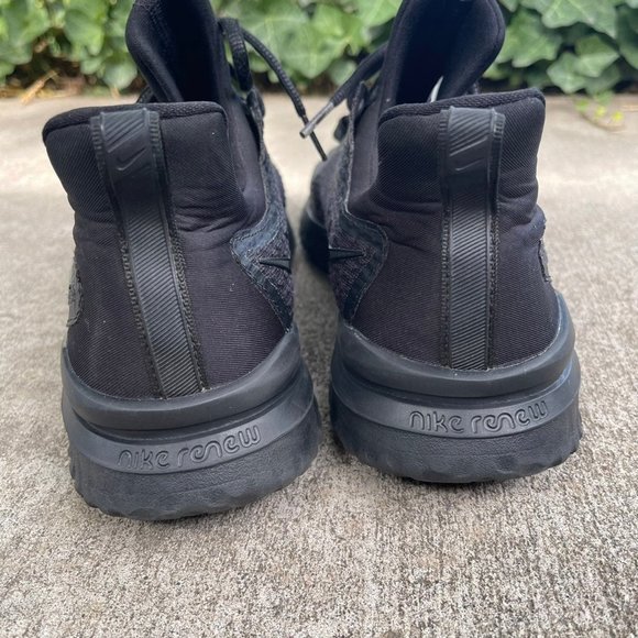 Nike Renew Rival React Training shoes All Black - Picture 7 of 11